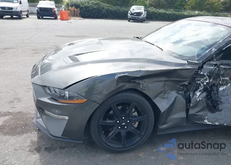 2020 Ford Mustang Ecoboost Fastback from USA, damaged, VIN 1FA6P8TH6L5132716